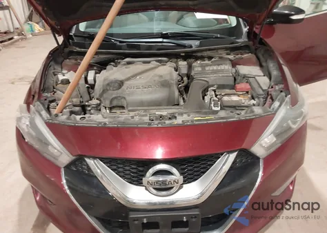 2016 Nissan Maxima 3.5 Sl z USA, uszkodzony, nr VIN 1N4AA6AP6GC449018